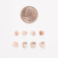 Tugtupite - Small, Rough, Intuitive Picks