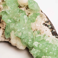 Apophyllite, Green - Cluster