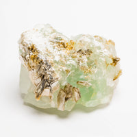 Fluorite, Green w/ Mica
