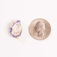 Apatite, Purple - Specimen, Small