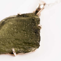 Moldavite - Pendant