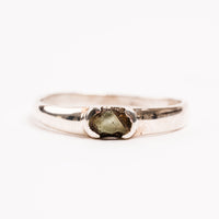 Moldavite - Ring