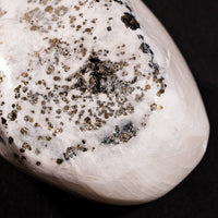 Calcite, Mangano w/ Pyrite - Freeform