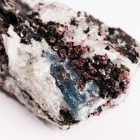 Kyanite + Garnet + Biotite Mica - Rough