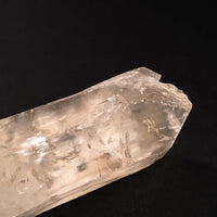 Lightning Struck Quartz - Point, Large w/ Side Growth