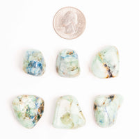 Azurite w/ Chrysocolla - Tumbled Stone(s)