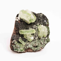 Apophyllite, Green - Cluster