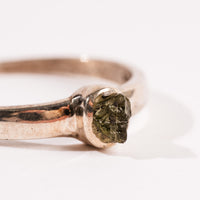Moldavite - Ring