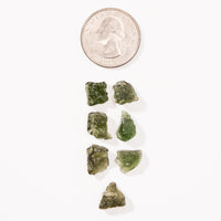 Moldavite - Rough, Small