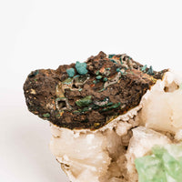 Apophyllite, Green - Cluster