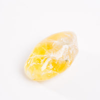Yellow Prehnite - Polished