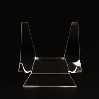 Clear Acrylic Crystal Display Stand