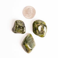 Vesuvianite, Idocrase - Tumbled Stone(s)