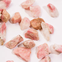 Tugtupite - Small, Rough, Intuitive Picks