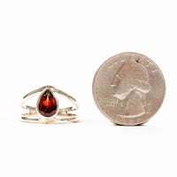 Garnet - Pear Shape, Ring(s)