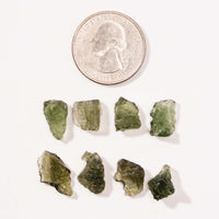 Moldavite - Rough, Small