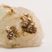 Fluorite, Green w/ traces of Pink Fluorite & Mica