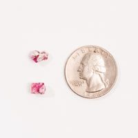 Beryl, Red - Small Pieces - Intuitive Pick