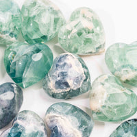 Fluorite, Green - Heart(s)