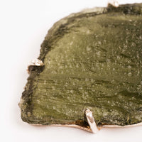 Moldavite - Pendant