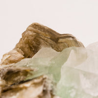 Fluorite, Green w/ Mica