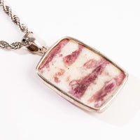 Tourmaline, Rubellite - Pendant
