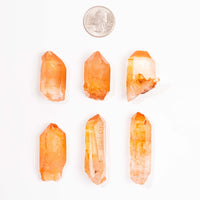 Tangerine Quartz, Intuitive Picks - Earth Love Gallery Collection
