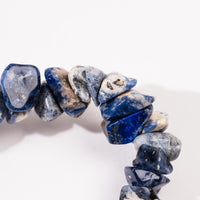 Sodalite - Chip, Bracelet