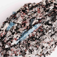 Kyanite + Garnet + Biotite Mica - Rough