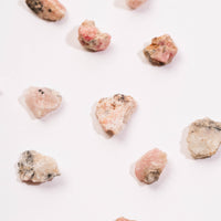 Tugtupite - Small, Rough, Intuitive Picks