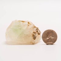 Fluorite, Green w/ traces of Pink Fluorite & Mica