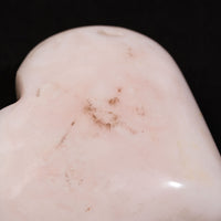 Pink Opal - Heart, Polished