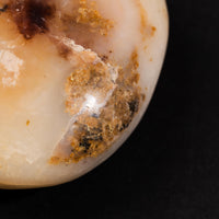 Pink Opal - Palm, Polished