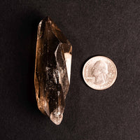 Quartz, Smoky Elestial - Points (Light)
