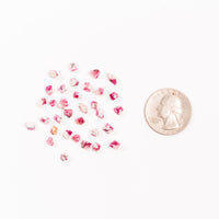 Beryl, Red - Small Pieces - Intuitive Pick