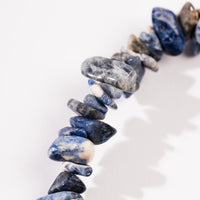 Sodalite - Chip, Bracelet