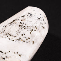 Calcite, Mangano w/ Pyrite - Freeform