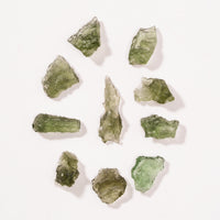 Moldavite - Rough, Small