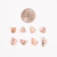 Tugtupite - Small, Rough, Intuitive Picks