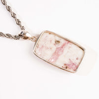 Tourmaline, Rubellite - Pendant