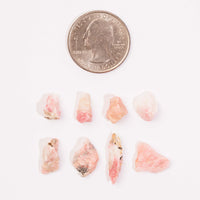 Tugtupite - Small, Rough, Intuitive Picks