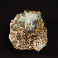 Green Opal, Rhyolite - Geode