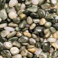 Jasper, Green Hair - Tumbled Stone(s)