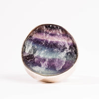Fluorite, Mixed - Ring
