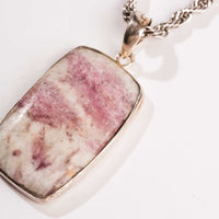 Tourmaline, Rubellite - Pendant