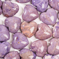 Jade, Lavender - Heart(s), Intuitively Selected