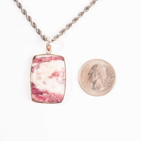 Tourmaline, Rubellite - Pendant