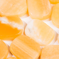 Aragonite - Yellow, Small Slab(s)