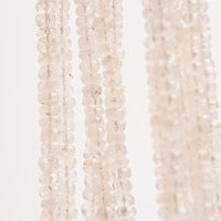 Moonstone - Faceted Beaded Necklace
