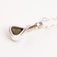 Moldavite - Pendant